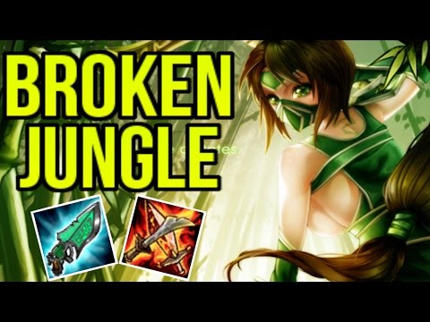 FULL AP REWORK AKALI JUNGLE CARRIES SO HARD!! - Professor Akali