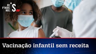 Crianças de 5 a 11 anos serão vacinadas contra a Covid no Brasil