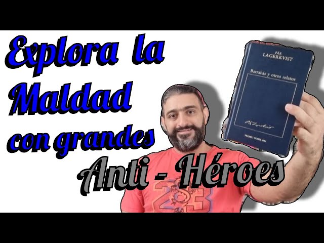 Vídeo relacionado con BARRABÁS Y OTROS RELATOS