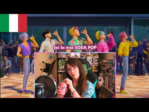 SODA POP - K-Pop Demon Hunters COVER in ITALIANO