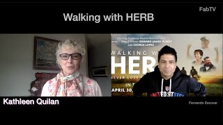 Kathleen Quinlan - Walking with Herb video