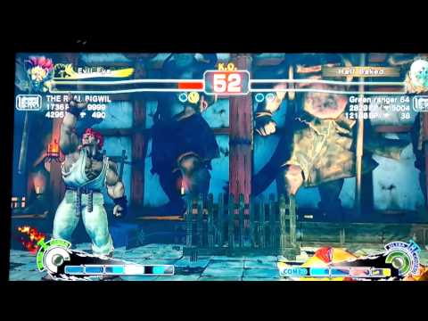 THE REAL BIGWIL VS Green ranger 64