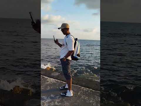 Harbour sea beach. #harbour #papos #sea