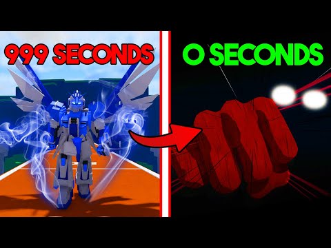 What is the FASTEST Character With NO STUN⌛ | The Strongest Battlegrounds