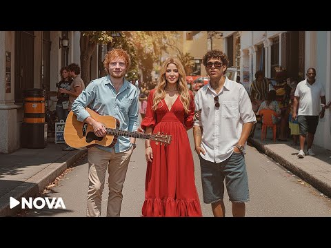 Beéle, Ed Sheeran, Shakira - Esa Brisa 🌊💞 ( Video Oficial )