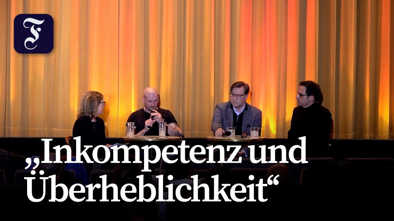 Podiumsdiskussion zur Doku „Lauf des Lebens“
