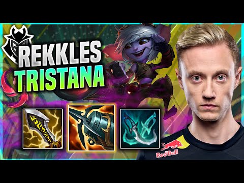 REKKLES PERFECT GAME WITH TRISTANA! - G2 Rekkles Plays Tristana ADC vs Draven! | Patch 11.16