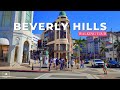 Christmas In Beverly Hills 2025 Magical Rodeo Drive Walking Tour In 4K