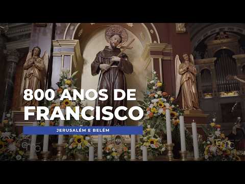 São Francisco na Terra Santa: 800 anos de fé, paz e missão