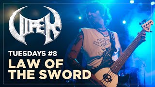 Law Of The Sword - Live in São Paulo - VIPER Tuesdays