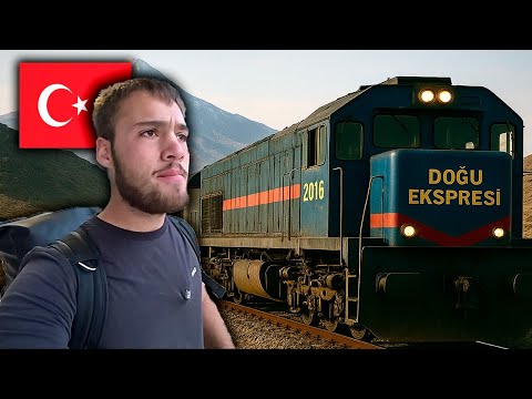 26 Stunden im längsten NACHTZUG durch die TÜRKEI🇹🇷