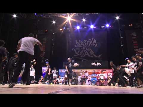 1/2 FINALE  - BOTY France 2012 - Inesteam Vs Ultimatum