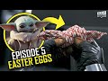 BOOK OF BOBA FETT Episode 5 Easter Eggs, Ending Explained & Spoiler Review | STAR WARS Breakdown
