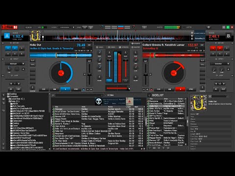 Remake | SKRILLEX Live @Ultra Music Festival 2015 Mix (Virtual DJ 8)