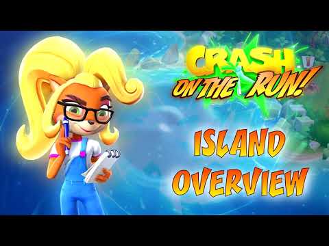 Crash Bandicoot: On The Run! [Beta] - Island Overview OST
