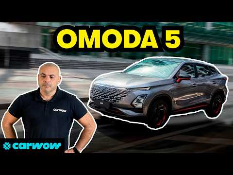PRUEBO el OMODA 5: DIJERON QUE IBAN a MEJORAR ESTE SUV CHINO ¿LO HABRÁN HECHO?