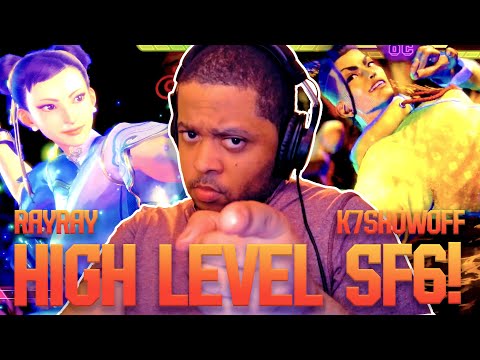 I fought @K7Showoff & @rayray19wun ! | RYU vs. JAMIE & CHUN-LI | Street Fighter 6 HIGH LEVEL