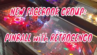 PINBALL with RETROCENGO new Facebook group c´mon in and join :-)