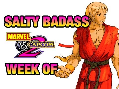 Salty - Badass - Week Of! MVC2 Part 2