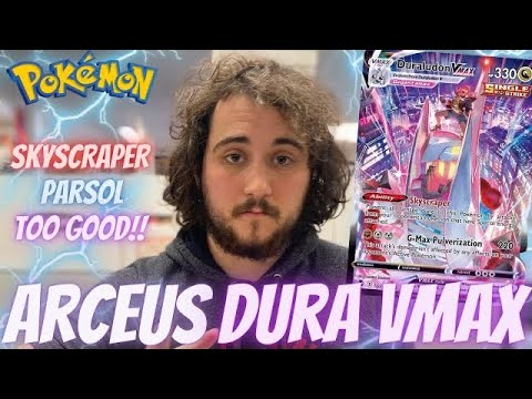 Arceus Duraludon VMAX Deck Profile!! CAN'T TOUCH THIS!! Ft. Seth Goldberg (Medichumps) (Pokémon TCG)