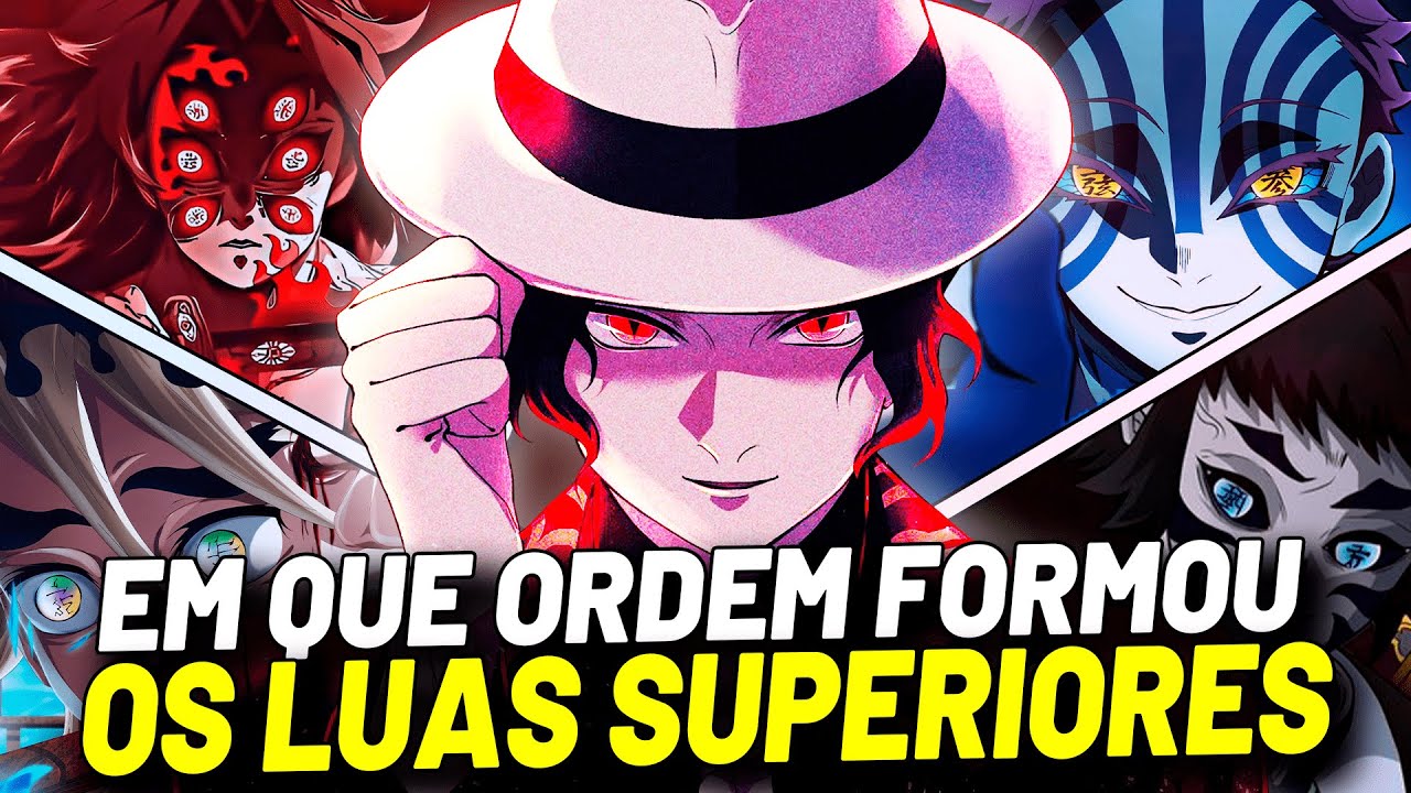 COMO O MUZAN RECRUTOU OS LUAS SUPERIORES E EM QUE ORDEM ELES FORAM RECRUTADOS | DEMON SLAYER