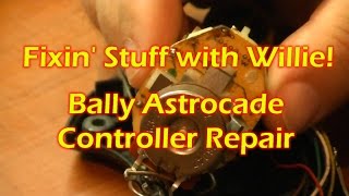 Bally Astrocade Controller Repair