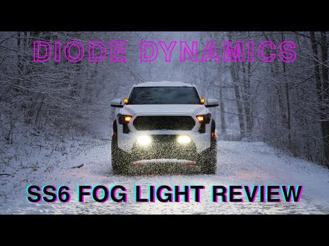 Diode Dynamics SS6 Fogs Review - 4th Gen Tacoma 