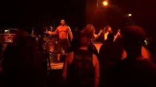 Disgorge (U.S.) - &quot;Consume The Forsaken&quot; live in Santa Ana, CA July 02, 2016