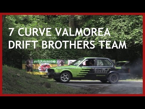 Valmorea 7 Curve 2016 / Drift Brothers Team