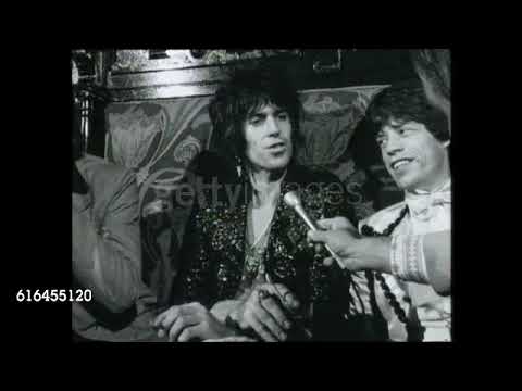 THE ROLLING STONES Mick jagger Keith Richards  interview  in 1973