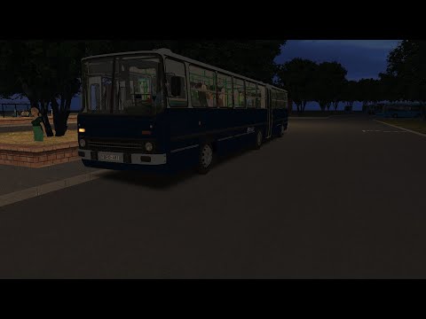 Budapesti 85 és 85E viszonylat Ikarus 280.40A-val (04-81) | OMSI 2 (Timelapse)