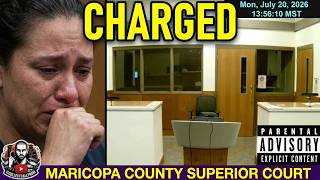 Initial appearance Maricopa County Superior Court ARIZONA 07/20/2026 PM Stream