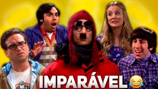 Estudo indica: Sheldon é 90% responsável pelas nossas risadas 😂 | The Big Bang Theory
