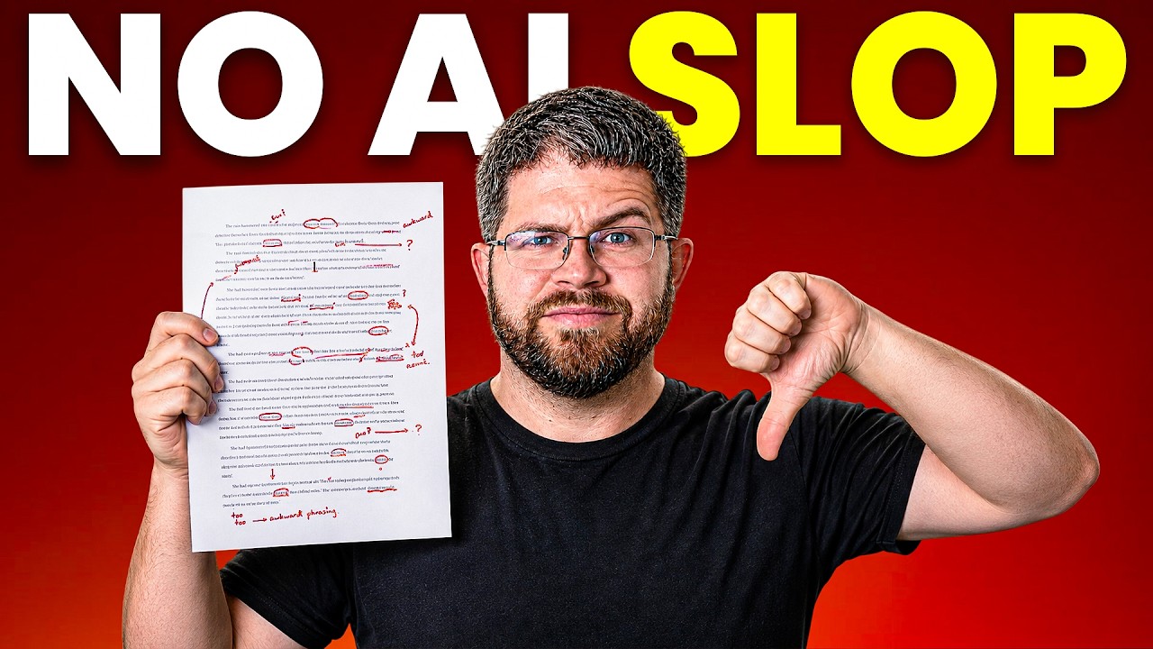 The 11 Rules That Keep My Writing Authentic (And AI Doesn't Break Them)