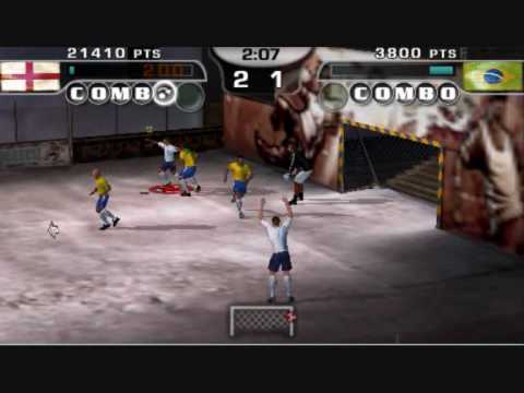 FIFA Street 2 PSP