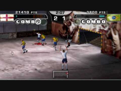 FIFA Street 2 PSP
