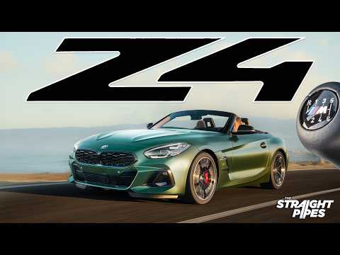 BETTER 6SPD Than a SUPRA? 2025 BMW Z4 M40i MANUAL Review