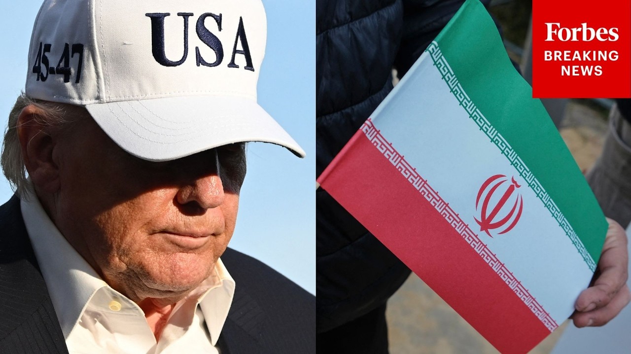 Video | BREAKING NEWS: Trump Making ‘Final Determination’ On Iran Deal