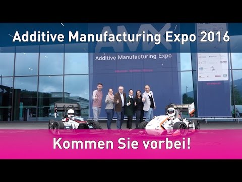 GBN Systems Videonews - Heißes Presse Racing zur Additive Manufacturing Expo in Luzern