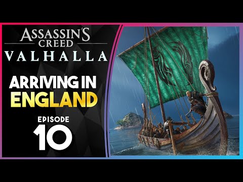 Assassin’s Creed Valhalla PS5 100% Part 10 - Arriving in England - Gameplay Walkthrough