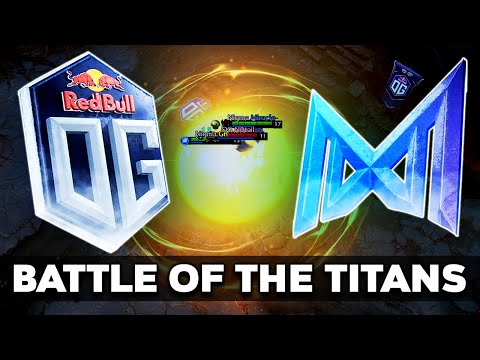 OG vs NIGMA EPIC SERIES - BATTLE OF THE TITANS - EPIC LEAGUE DOTA 2