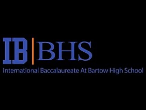 IB Bartow - An Overview 2020