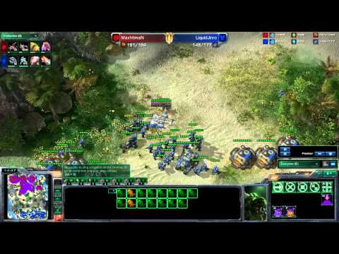 Starcraft 2: Liquid'Jinro (T) vs. MaxhitmaN (Z) - Ohana LE