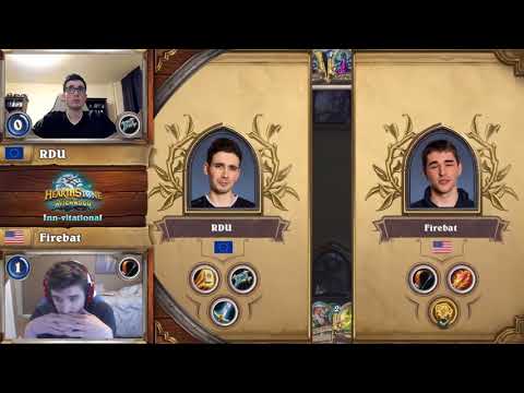 Hearthstone Witchwood Inn vitational FINAL RDU vs Firebat