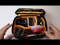 Case Logic Slrc 208 Slim Action Camera Case Black