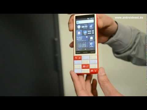 KDDI Infobar C01 - Hands-On - Droidcon 2012 - androidnext.de