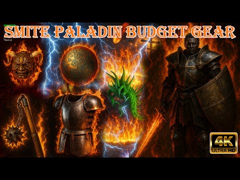 Solo Ubers with Budget Gear – A Cheap and Effective Smite Paladin Build That Actually Works in D2R