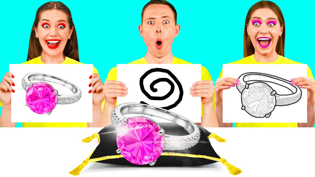 Quem a Desenha é Melhor Aceitar o Desafio Do Prémio | Batalha de Comidas por 4Fun Challenge