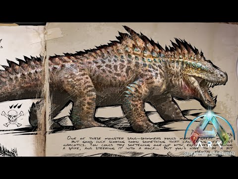 FASOLASUCHUS DOSSIER LA NUEVA CRIATURA DE SCORCHED EARTH
