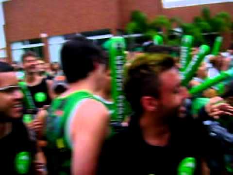 Dança do Peitão InterUnesp Marilia 2011